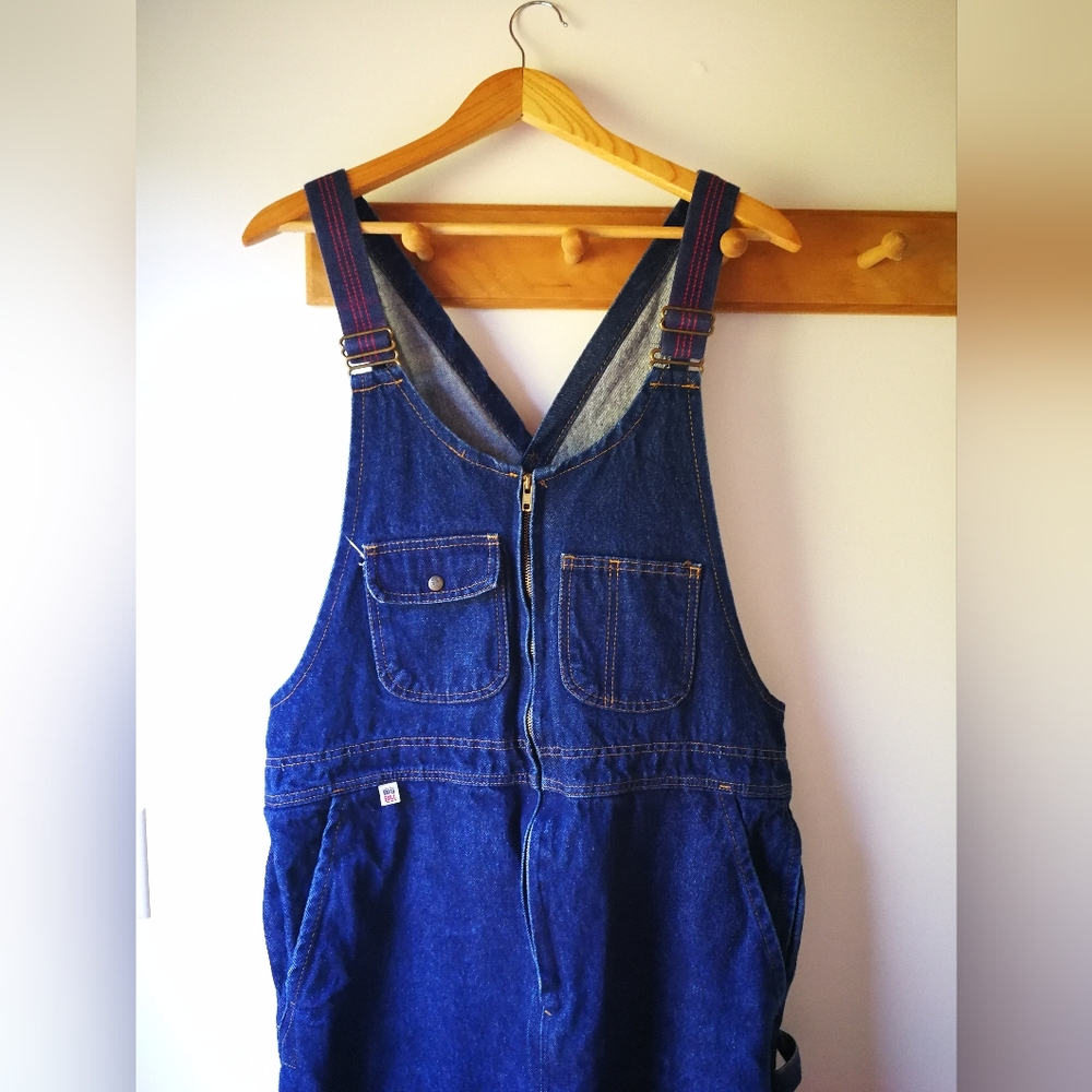 Vintage Big Bill Denim Overalls
